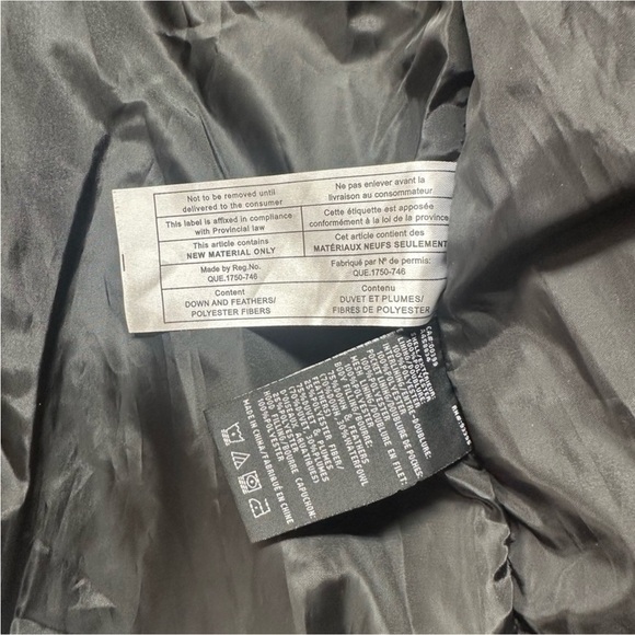 Arctic Expedition Camo Puffer Jacket Hooded - Men's Size L - Picture 8 of 9